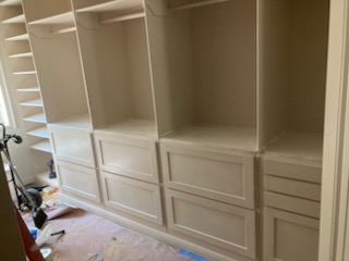 Custom built-in cabinetry