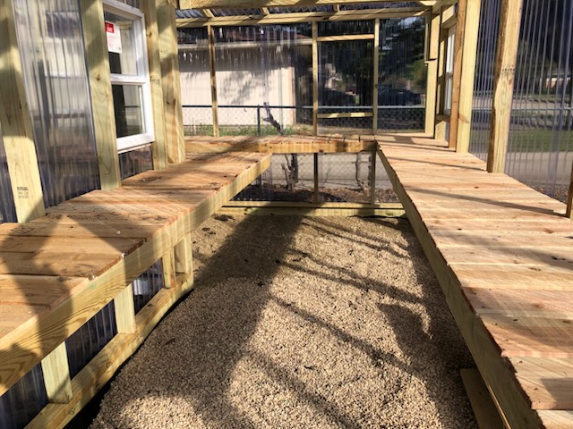 Framing a new outdoor structure
